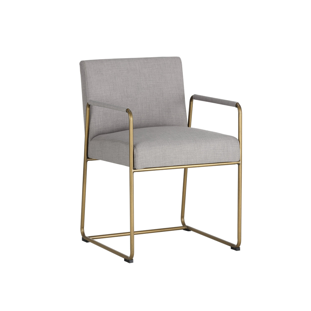 Balford Dining Armchair - Arena Cement