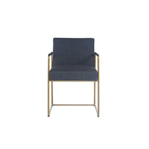 Balford Dining Armchair - Arena Navy