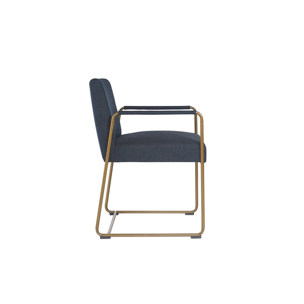 Balford Dining Armchair - Arena Navy