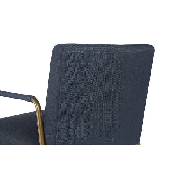 Balford Dining Armchair - Arena Navy