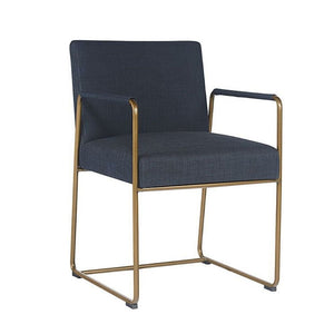 Balford Dining Armchair - Arena Navy