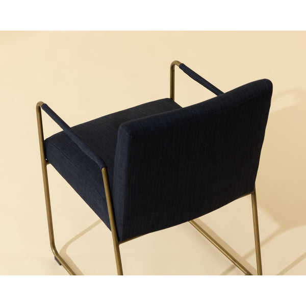 Balford Dining Armchair - Arena Navy