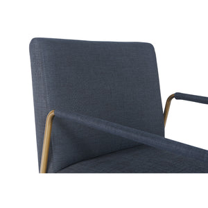 Balford Dining Armchair - Arena Navy