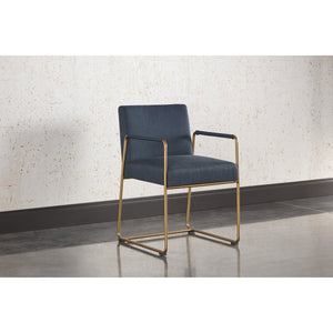 Balford Dining Armchair - Arena Navy