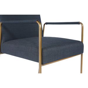 Balford Dining Armchair - Arena Navy