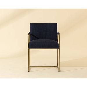 Balford Dining Armchair - Arena Navy