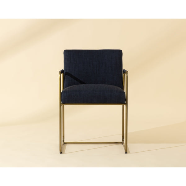 Balford Dining Armchair - Arena Navy
