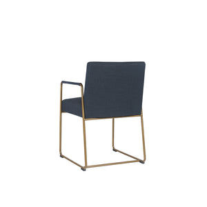 Balford Dining Armchair - Arena Navy