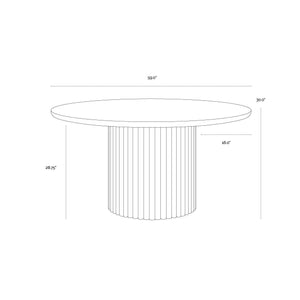 Banyan Dining Table - 59"