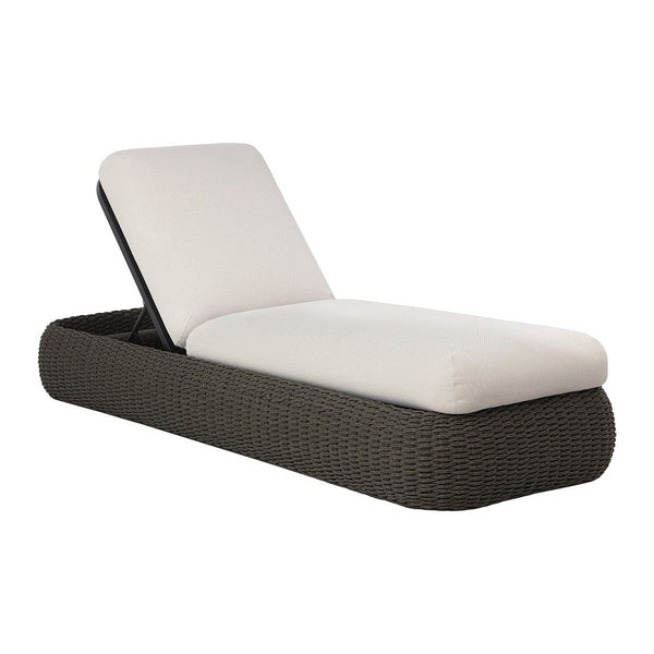 Barcelona Lounger - Grey - Palazzo Cream