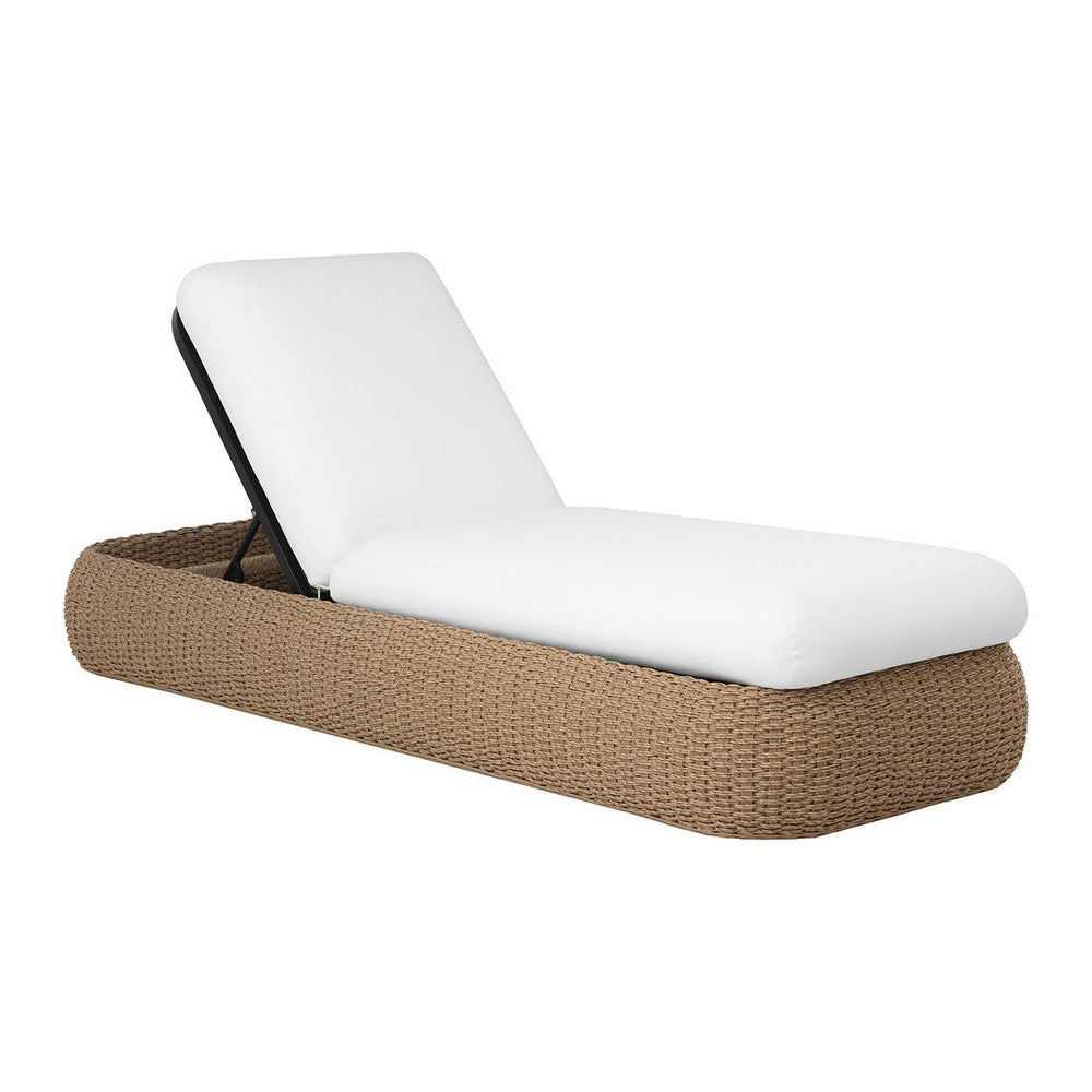 Barcelona Lounger - Natural - Stinson White