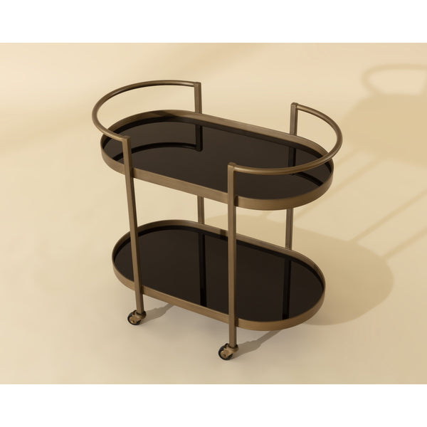 Bartlett Bar Cart