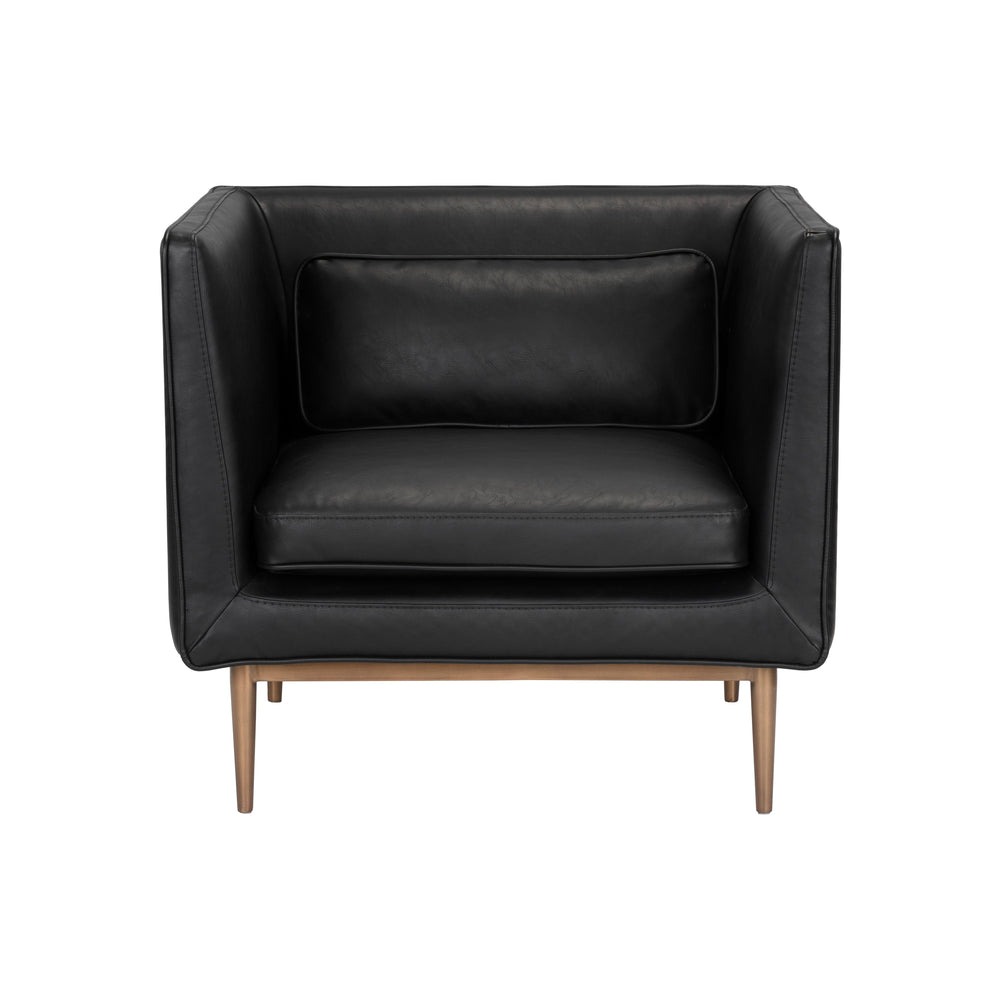 Batavia Armchair - Vintage Black