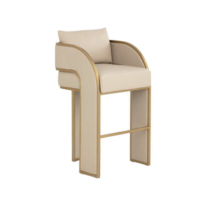 Baz Barstool - Napa Beige