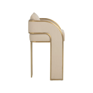 Baz Barstool - Napa Beige