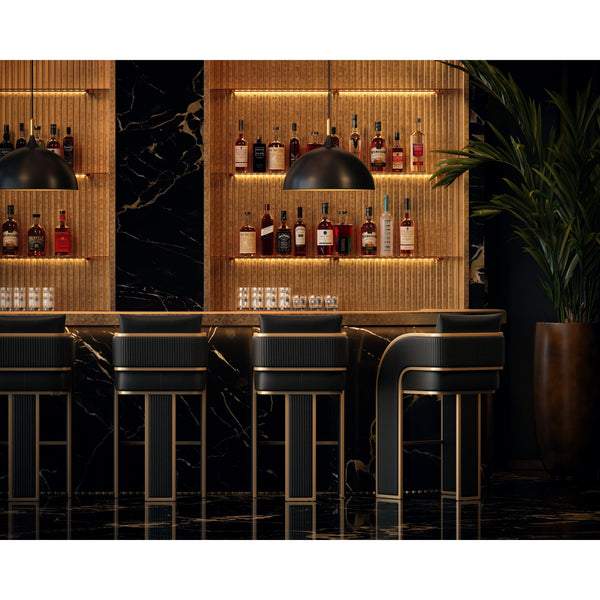 Baz Barstool - Napa Black