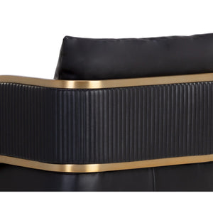 Baz Barstool - Napa Black