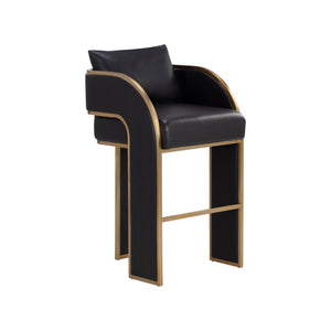 Baz Barstool - Napa Black