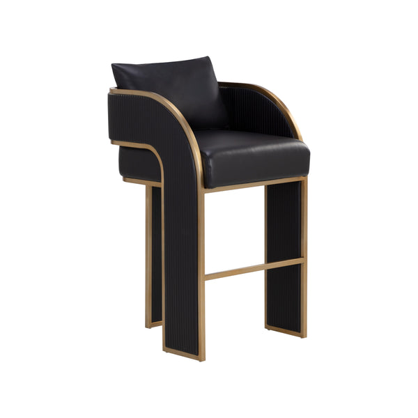 Baz Barstool - Napa Black