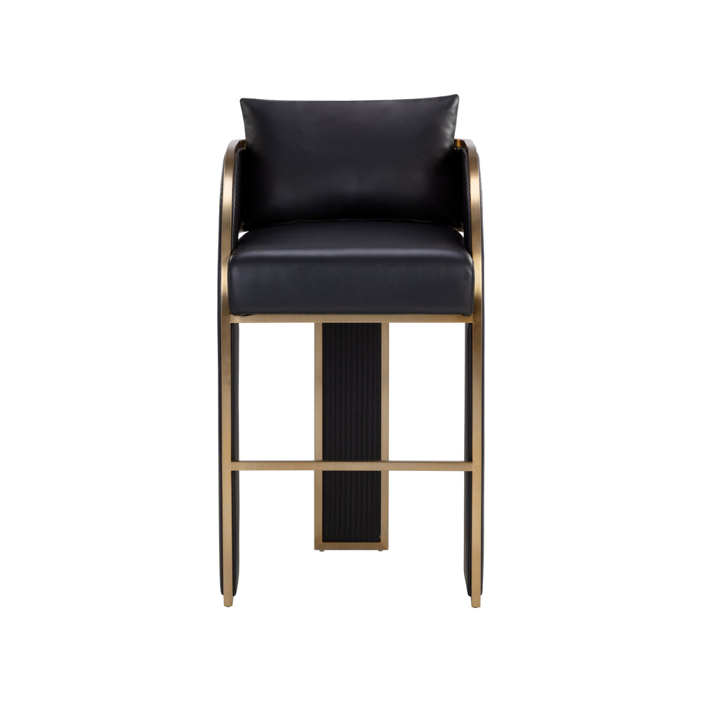 Baz Barstool - Napa Black