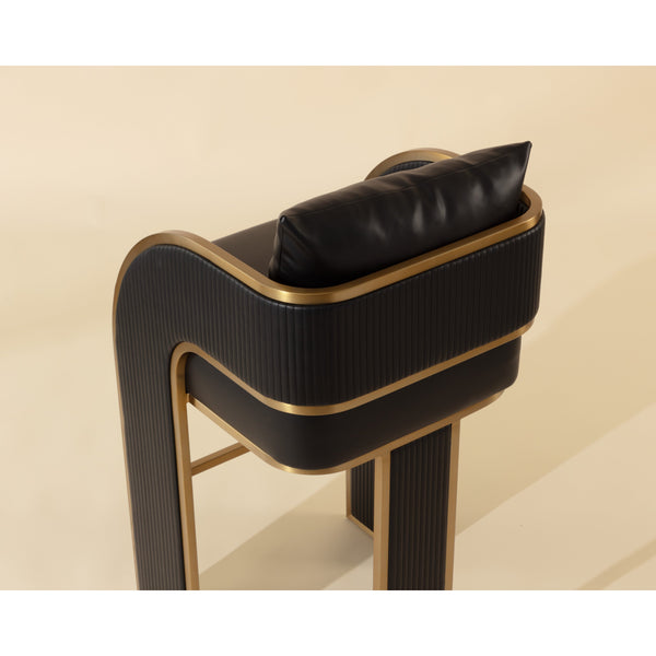 Baz Barstool - Napa Black