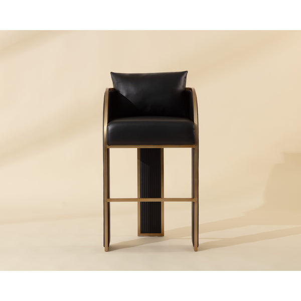 Baz Barstool - Napa Black