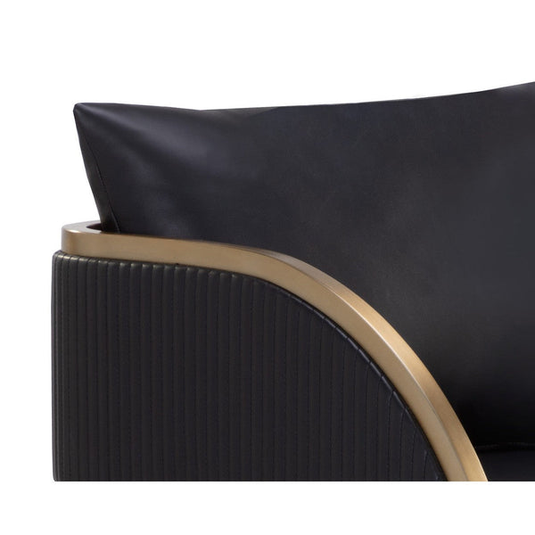 Baz Barstool - Napa Black