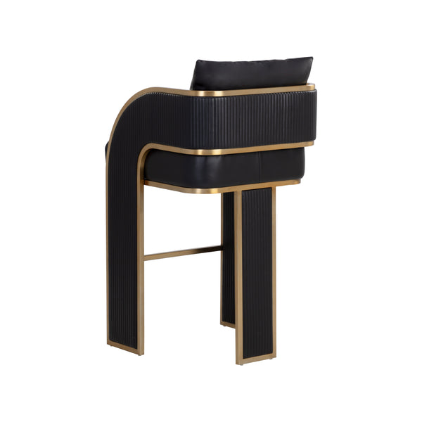 Baz Barstool - Napa Black