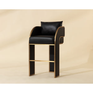 Baz Barstool - Napa Black