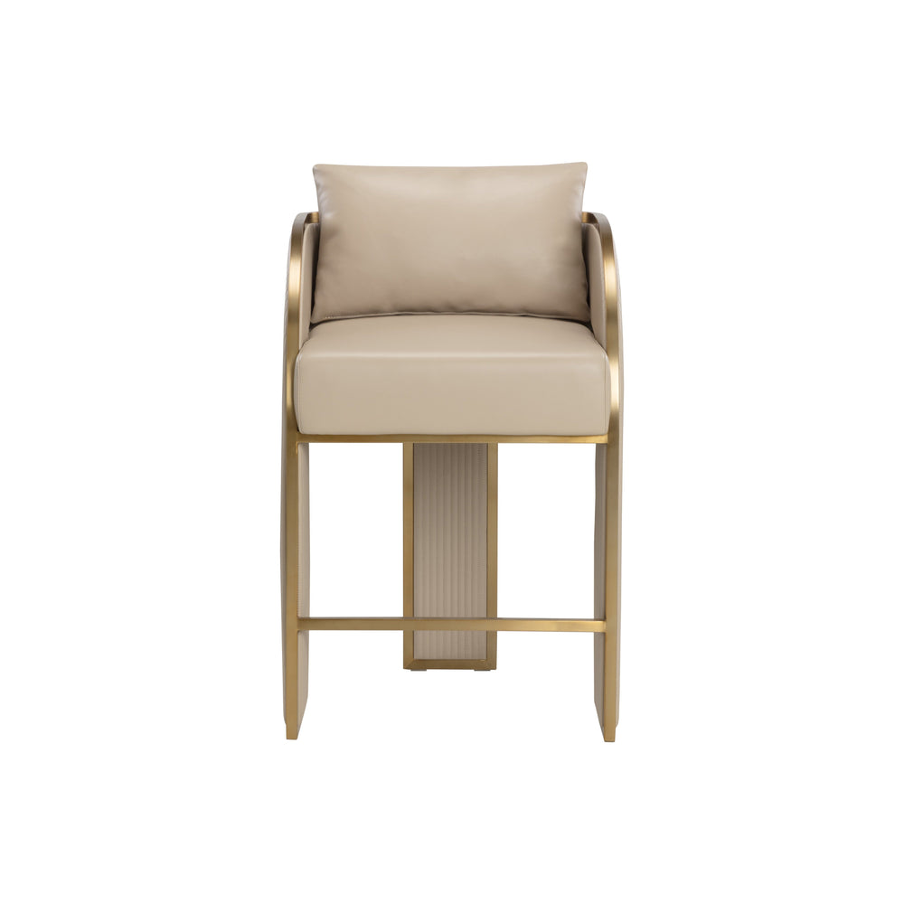 Baz Counter Stool - Napa Beige