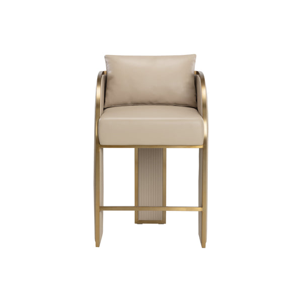 Baz Counter Stool - Napa Beige