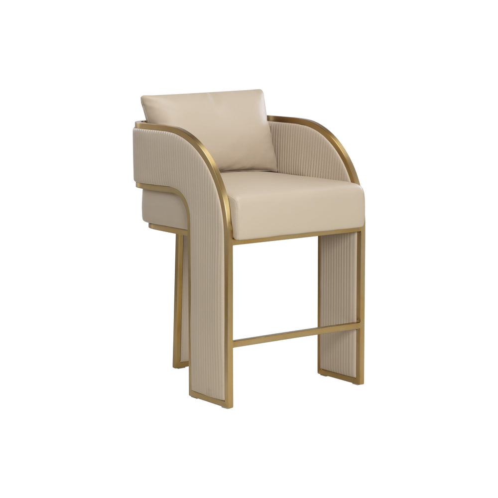 Baz Counter Stool - Napa Beige