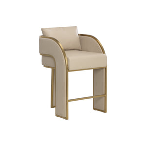 Baz Counter Stool - Napa Beige