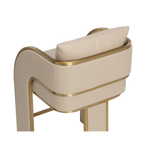 Baz Counter Stool - Napa Beige