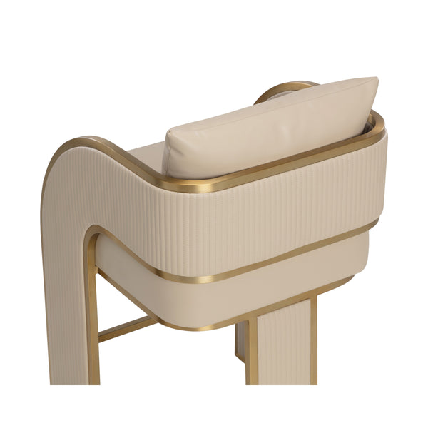 Baz Counter Stool - Napa Beige