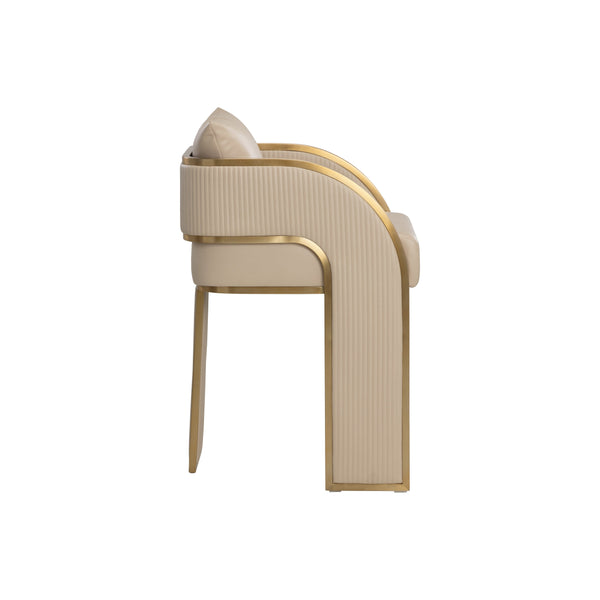 Baz Counter Stool - Napa Beige