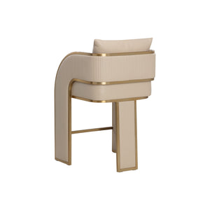 Baz Counter Stool - Napa Beige
