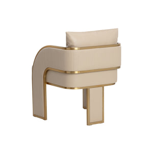 Baz Dining Armchair - Napa Beige