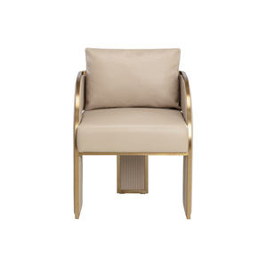 Baz Dining Armchair - Napa Beige