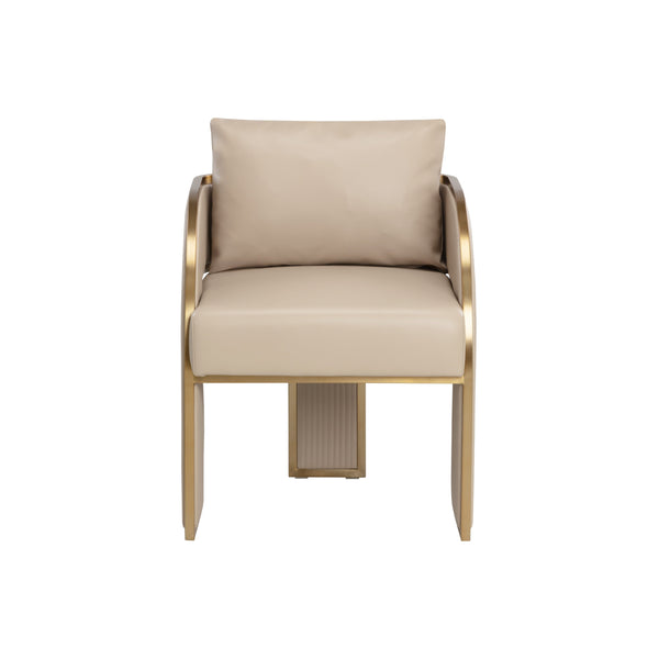 Baz Dining Armchair - Napa Beige