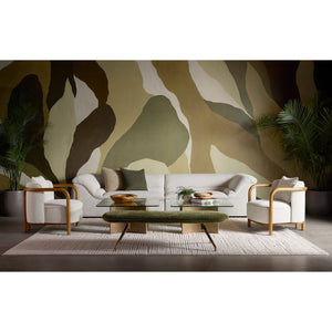 Beatrice Lounge Chair - Dove Cream