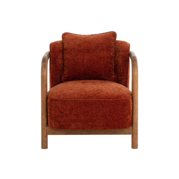 Beatrice Lounge Chair - Opera Spice