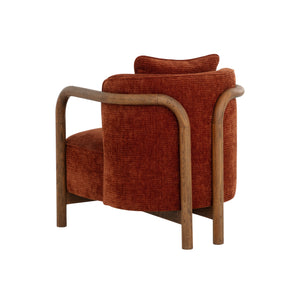Beatrice Lounge Chair - Opera Spice