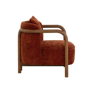 Beatrice Lounge Chair - Opera Spice