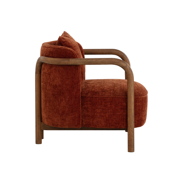 Beatrice Lounge Chair - Opera Spice