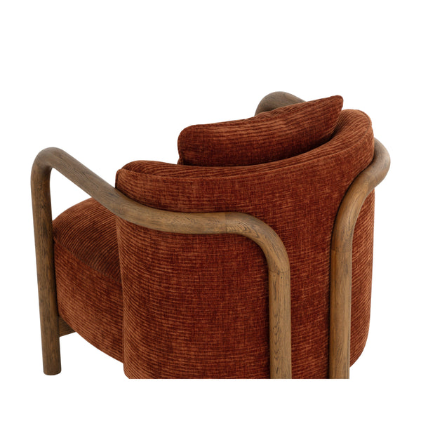 Beatrice Lounge Chair - Opera Spice