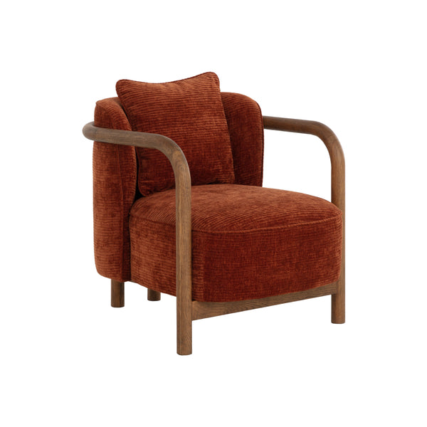 Beatrice Lounge Chair - Opera Spice