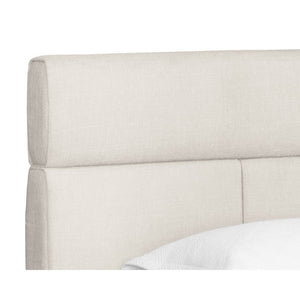 Beckham Bed King - Chacha Cream