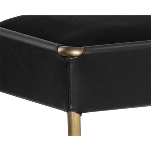 Bellevue Bench - Abbington Black / Bravo Black