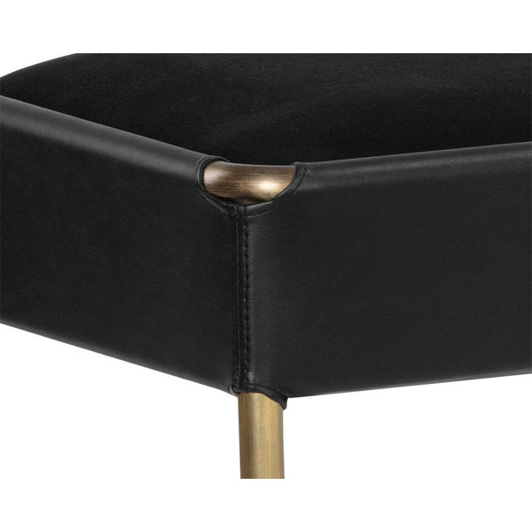 Bellevue Bench - Abbington Black / Bravo Black